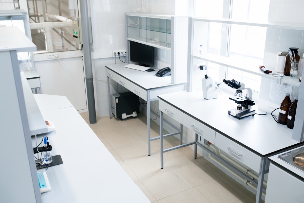 Omega Genetics modern genetics laboratory